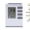 Porta-bolígrafos calendario perpetuo electrónico multifuncional reloj electrónico de pantalla grande 2068 porta-bolígrafos regalo para estudiante se puede fijar LOGOTIPO