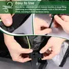 Funda Plateada Impermeable para Sofá Doble de Patio de Tela Oxford, a Prueba de Polvo y Sol, Protector para Muebles de Exterior