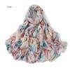 Flujo Nuevo Transfronterizo Florido Smanyu Impresión de Jiangnan No. Pañuelo para la cabeza de gasa estampada de perlas para mujer 149-169