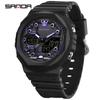 Venta caliente de comercio exterior en stock, reloj electrónico explosivo multifunción, reloj despertador, reloj impermeable, reloj genial para estudiantes de secundaria.