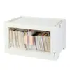 Caixa de Livros com Rodas Caixa de Classificação de Livros para Sala de Aula Caixa de Armazenamento Caixa de Armazenamento de Livros para Alunos em Casa Porta Dupla de Livros