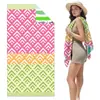B104 Milhões de Peças em Estoque Amazon Mais Vendido Toalha de Praia Dupla Face em Fleece Suporta Design Personalizado Toalha de Surf e Toalha Esportiva