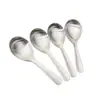 Colher de Aço Inoxidável 304 de Grau Alimentício para Uso Pessoal, Colher Infantil, Colher de Sobremesa, Colher Fofa para Comer, Colher de Iogurte