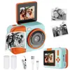 Impresora para niños, cámara instantánea a color, filtro multifuncional, cámara selfie, modelo nuevo, para ventas transfronterizas