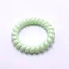Nuevo Cordón de Teléfono de Color Caramelo de Celebridad de Internet para Niñas, Goma de Pelo Simple, Sin Daño al Cabello, Goma de Pelo sin Marcas, Accesorio para el Cabello para Mujeres