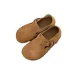 Zapatos Birkenstock de suela gruesa, cuero suave para mujer, nuevo modelo otoño 2026, zapatos de abuela ligeros de suela blanda, zapatos Birkenstock casuales versátiles retro