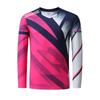Traje deportivo de voleibol al por mayor de velocidad de manga larga para equipo de tenis de mesa, traje de bádminton para hombres y mujeres, unidad nueva, tenis