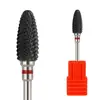 Nova Cabeça de Moagem Cerâmica para Nail Art de Milho Descarregamento de Alongamento Lixa para Superfície de Alongamento Ferramenta de Nail Art para Cutícula Broca