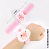 Adorável Pelúcia de Capivara Desenho Animado Ling Na Bei Er Pulseira de Casal Decorações de Pulso Presente Atacado