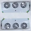 Vitrina Congelador Cuarto Frío Pequeño Ventilador Frío Evaporador Ke DE2.5 DE5.0 DE7.5 Ventilador Frío