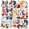 50 adesivos de cavalo graffiti desenho animado infantil adesivos de cavalo fofo transfronteiriços adesivos de recompensa para crianças adesivos decorativos personalizados para malas