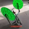 Cinta de Riego por Goteo Engrosada con Soporte Ajustable para Cinta de Riego por Goteo, Marco Eléctrico de Tres Ruedas Ancho y Estrecho para Colocación de Cinta de Riego por Goteo