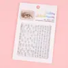 Adesivo de Rosto com Diamantes Transfronteiriço Adesivo de Rosto Adesivo para Olhos Adesivo de Rosto com Diamantes Adesivo para Sobrancelhas Adesivo de Maquiagem para Palco Infantil Diamante para Unhas
