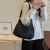 Bolso Cruzado de Nylon Estilo Perezoso 2026 para Mujer, Bolso de Hombro de Gran Capacidad para el Trabajo, Bolso Tote Versátil Casual para la Escuela