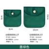 Bolsa de franela Lisi de alta calidad con cordón, bolsa de almacenamiento para auriculares y power bank, bolsa de franela para joyería al por mayor