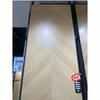 Baldosa de imitación madera con veta de Guangdong 750x 1500 sala de estar dormitorio baldosa de suelo antideslizante imitación baldosa de madera maciza estilo francés medieval
