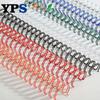 Especificaciones del fabricante de origen color cuaderno completo encuadernación de hojas sueltas YO doble espiral
