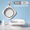 Lavabo Plegable Uso Dormitorio Estudiante Bebé Lavado Pequeño Portátil Viaje Comprimido Palangana de Agua Hogar Lavandería