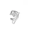 Aretes de Titanio F136 con Rosca Interna, Elementos de Animales Mariposa, Piercings de Labio, Piercings de Hélice, Joyería para Piercings Corporales