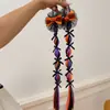Nuevo Sombrero de Halloween: Diadema de Felpa Cabeza de Fantasma de Calabaza, Diseño Único y Exquisito, Disfraz de Cosplay, Accesorio Divertido para el Cabello para Mujeres