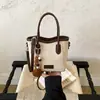 Bolso de hombro de moda transfronterizo para mujer, elegante diseño de bloques de color, bolso tote simple y versátil para el trabajo, retro y casual