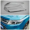 16 Vitra Modificación Exterior Adecuada para Suzuki Vitara Faros Delanteros y Traseros Manijas de Faros Antiniebla Puerta Muñeca Espejo Retrovisor Trasero