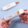 Pastillero USB Portátil Pequeño Pastillero Dividido Almacenamiento Portátil Pastillero Dividido Mini Pastillero de Medicamentos Caja Sellada