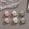 Perla de Agua Salada Imitación de Diosa de Gama Alta Forma Especial 12*15mm Perla de Imitación Accesorios para Joyería de Collares Pulseras con Cuentas para Manualidades