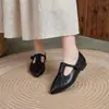 Zapatos Mary Jane estilo francés YsshadiR para mujer, nueva colección de otoño 2026, impresionantes y cómodos, con tacón grueso, perfectos para combinar con vestidos
