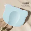 Almohada Moldeadora para Bebés de 0 a 6 Meses, Almohada de Silicona 3 en 1, Almohada Moldeadora para Bebés para Dormir con Cabeza Redonda