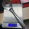 Cuchara prensadora de albóndigas de acero inoxidable al por mayor para uso doméstico, máquina para hacer albóndigas, molde para albóndigas fritas, herramienta para sacar