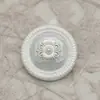 Botones metálicos repujados vintage de 12-23 mm para camisas, trajes, abrigos y accesorios de prendas de abrigo