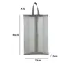 Bolsa de Malha Portátil para Sapatos ao Ar Livre de Comércio Exterior Bolsa de Armazenamento de Sapatos Bolsa de Sapatos Portátil de Viagem Malha Respirável à Prova de Poeira