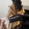 Bolsa de Ombro Casual Estilosa para Mulheres, Comutador de Moda Transfronteiriço 2026, Novo Design de Nicho, Bolsa de Axila de Grande Capacidade