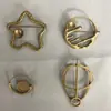 Broche para Fiesta de Banquete, Broche de Perlas para Vestido de Noche, Accesorio de Adorno Elegante para Vestido Ajustado de Socialité Fujiany