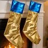 Nuevos calcetines de Navidad y bolsas de regalo, bolsas de dulces para suministros navideños extra grandes, múltiples opciones disponibles