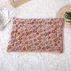 Alfombrilla Gruesa Imprimible para Cama de Mascota Manta para Perro Esterilla para Dormir Alfombrilla para Gato Colchón para Coche de Mascota