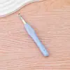 Ganchillo de Mango Suave Sólido de Tpr Colorido Grande y Pequeño de Aluminio Lana Ganchillo DIY Herramienta para Tejer a Mano Mango Antideslizante Ganchillo