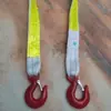 Fácil de Usar Gancho Duplo Refletor de Segurança 1 Tonelada 2 Toneladas Suporte Hidráulico Único Corda Anti-Queda Retardante de Chama