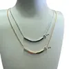V oro versión alta sonriente collar completo de diamantes mano de obra fina grueso chapado en oro rosa de 18 quilates cara sonriente superficie lisa collar ventas directas de fábrica