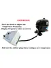 Probador de compresor de refrigerador de conversión de frecuencia herramienta de reparación de refrigerador detección de válvula solenoide de pulso