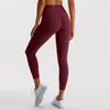 Inf Calça Legging Esportiva Nova de Lixar para Mulheres Pêssego Modeladora de Quadril Fitness Calça de Yoga Cropped de Cintura Alta Nua
