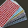 Pedras de Strass Transparentes para Nail Art Dongzhou 6mm Coração Pequeno Strass com Fundo Pontiagudo Acessórios DIY Strass em Formato de Coração Atacado Colorido