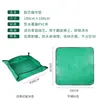Tapete de Plástico Engrosado para Trasplante de Suculentas, Tapete Impermeable para Herramientas de Jardinería para Cambiar Macetas, Tapete de Operación para Balcón para Cambiar Tierra