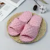 Chinelos Silenciosos de Tecido para Atacado para Todas as Estações Internos Casa Antiderrapante Respirável Absorvente de Suor Piso de Madeira Chinelos de Tecido Masculinos e Femininos