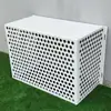 Fábrica de Foshan Cubierta de Aleación de Aluminio para Aire Acondicionado Cubierta Metálica Decorativa Exterior para Unidad de Aire Acondicionado Protección Exterior