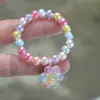 Nuevo Pulsera Explosión Pulsera de Cuentas para Niños Sanrio Linda Princesa Niña Versión Coreana Pulsera para Mejor Amiga Estudiante
