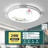 Nueva Lámpara de Techo para Sala de Estar Estilo Chino 5 Lámparas de Techo LED para Hogar Nueva Lámpara de Techo Simple y Grande para Habitación Dormitorio Estilo Moderno Minimalista Hierro