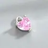 Hensen Mais Vendidos Pingente Cruz Amor Gota de Óleo Estrela Brilhante Acessórios para Brincos DIY Personalizados Feitos à Mão