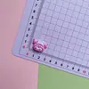 Morado brillante Serie Biblioteca DIY crema funda para teléfono móvil accesorios de resina pasador hecho a mano cuerda para el pelo paquete de materiales para joyería